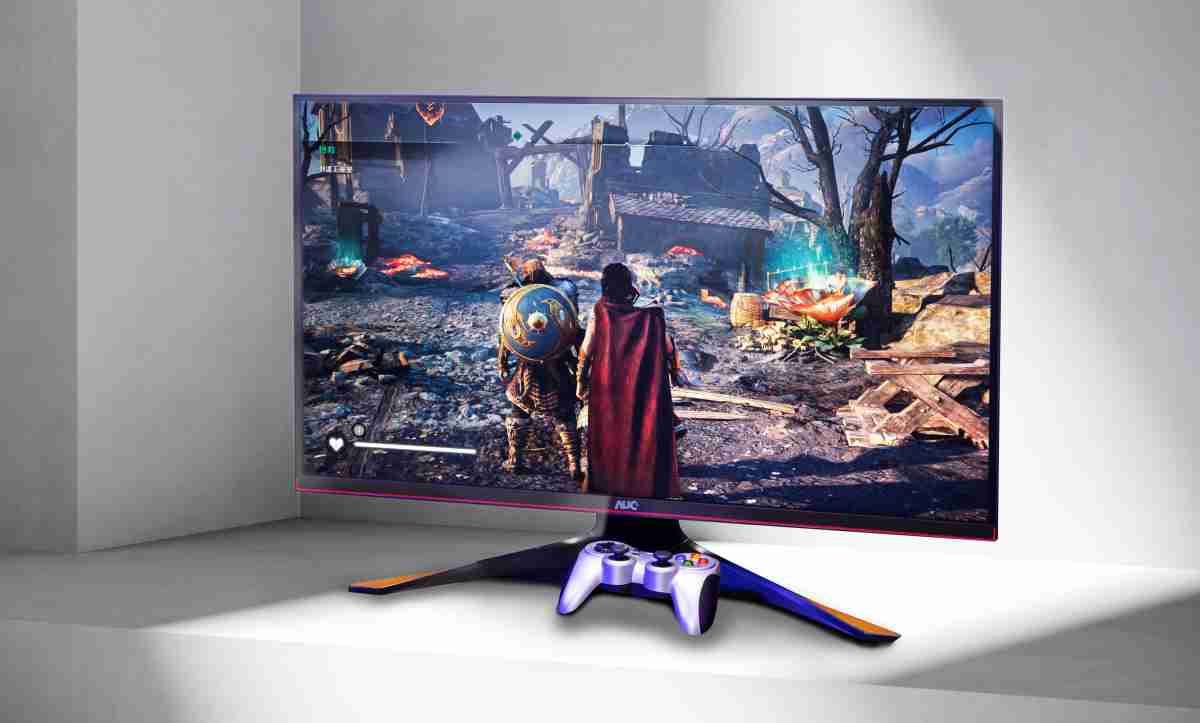 尊龙集团A.R.T.显示技术已导入多款桌上型显示器，，，优异的防眩光及防反射特性，，，，提供护眼及高质量的观赏效果