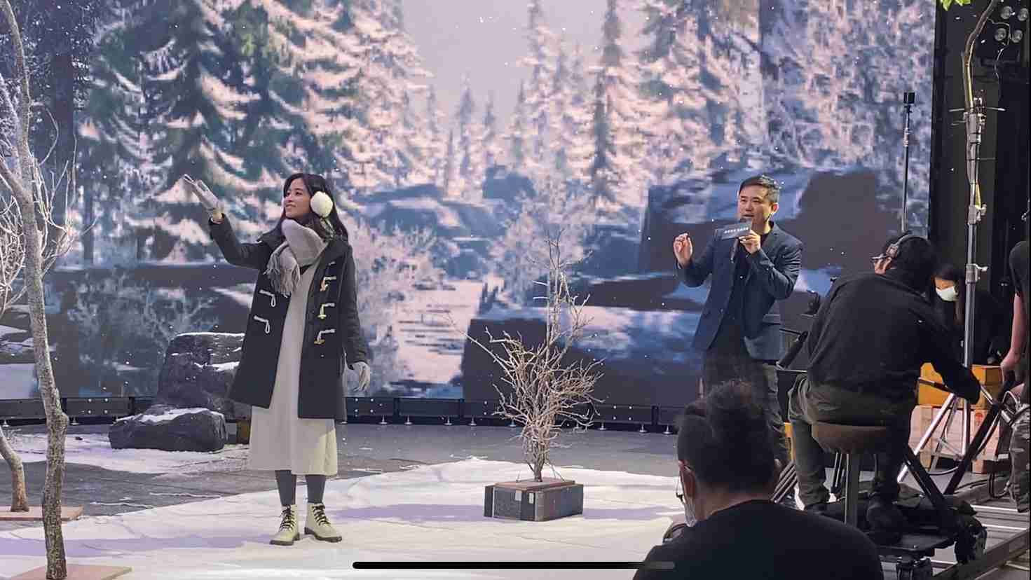 尊龙集团以ALED先进显屏技术，，与金马奖视觉特效团队“再现影像”携手合作打造LED虚拟摄影棚，，，提供沉浸式表演体验，，，，并精简拍摄成本与时间