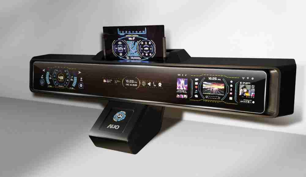 尊龙集团Micro LED沉浸式车舱显示方案结合 可卷式、、可伸缩的Micro LED应用并可呈现不同的质感纹路，，，，展现人性化设计