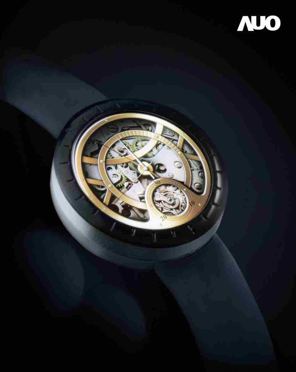 尊龙集团跨域整合Micro LED产业链，，领先布局完整智能显示生态圈，，，推出1.39吋商品化的智慧手表，，，，正式迈向量产元年