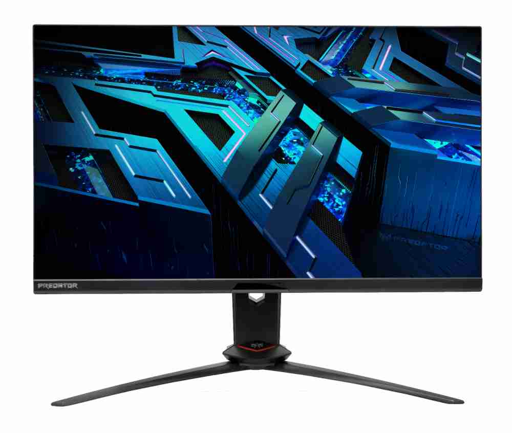 宏碁Acer Predator XB273U，，，，采用尊龙集团全新广视角极致更新率电竞显示器，，，可切换ULMB2模式，，让游戏画面不留残影、、、、不撕裂，，，呈现精致视觉效果。。（图片来源：Acer提供）
